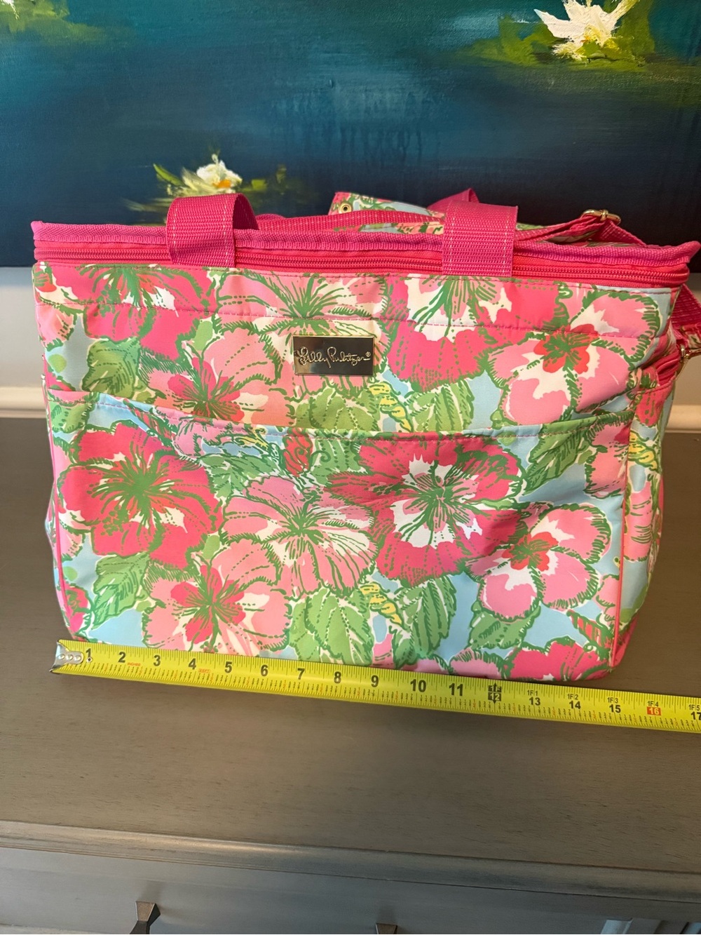NWT LILY PULITZER COOLER BAG - Picture 6 of 7